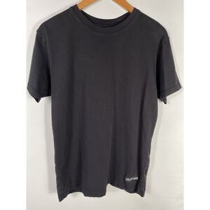 CLUB LES(ART)ISTS Men's‎ Medium Black Round Neck Short Sleeve T-Shirt